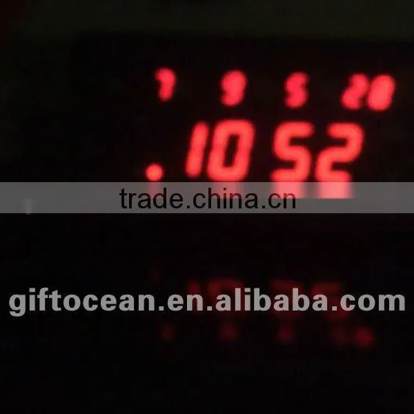 faraway viewable LED display wall clock, LED clocks
