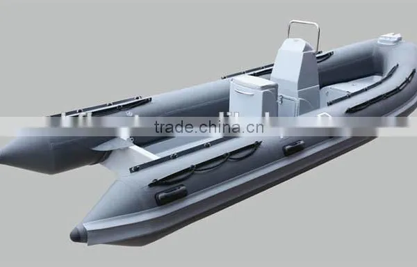 Hot sale.Made in china HFX580 FRP pvc&Hypalon inflatable boats