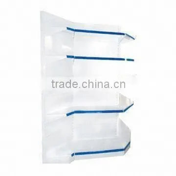 Punch Panel Shelf for Grocery and Supermarket