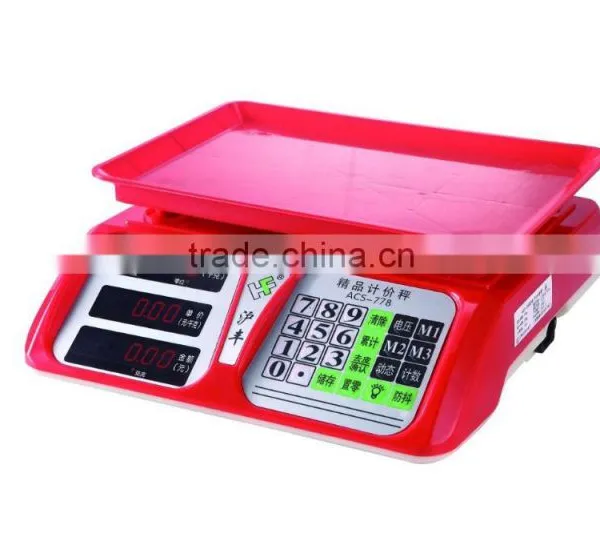 Electronic Weighing Price Computing Scale photo-3
