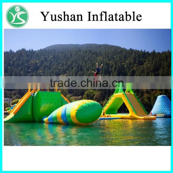 Funny Water Games Inflatable Float Slide Manufacturers photo-2