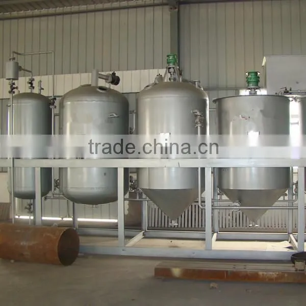 Smal Size Edible Oil Mini Refinery ,edible Oil Mill Equipment for Sale photo-2