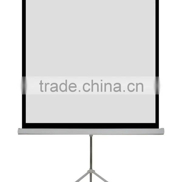 stand Tripod Projection Screen with Aluminum Support