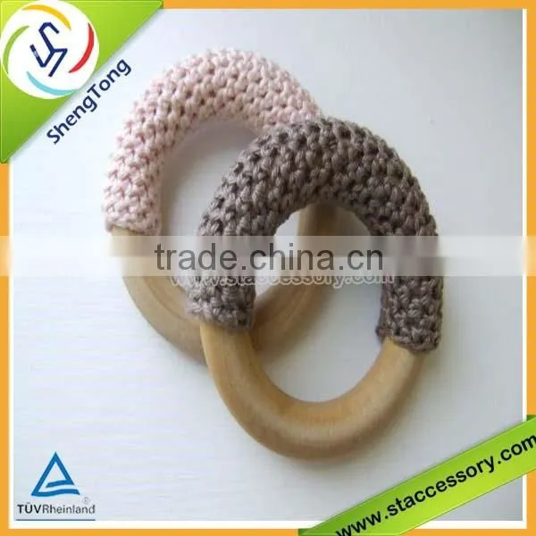 Wholesale New Product Wooden Teething Ring Unfinished Wooden Ring Quality Choice photo-4