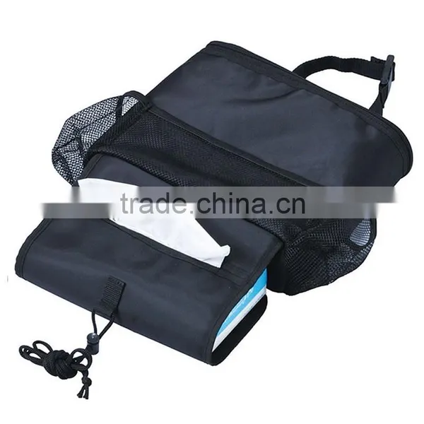 First-Class Foldable 600D Polyester Cooler Car Organizer photo-3