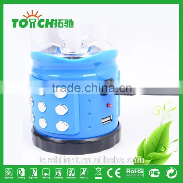 Professional Solar Lantern Camping Light Defensa Personal LED Lantern Lamp for Car Repairing for 3*AA Battery Camping Lights photo-6