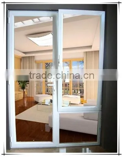 Pvc Window and High Quality Tilt and Turn Window With Handle photo-3