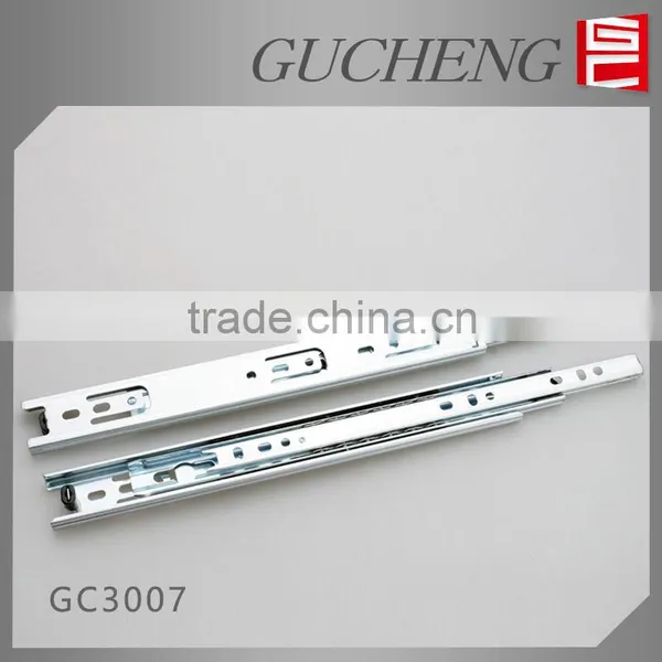 GOOD SELL 3-fold Ball Bearing Full Extension Drawer Slide Rail photo-4
