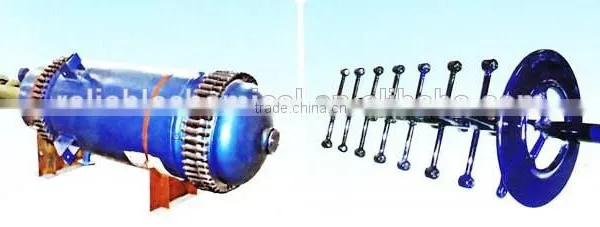 2014 New Designed Glass Lined Wiped Film Evaporator photo-5