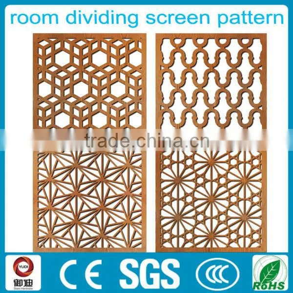 Laser Cut Stainless Steel Room Divider Designs photo-6