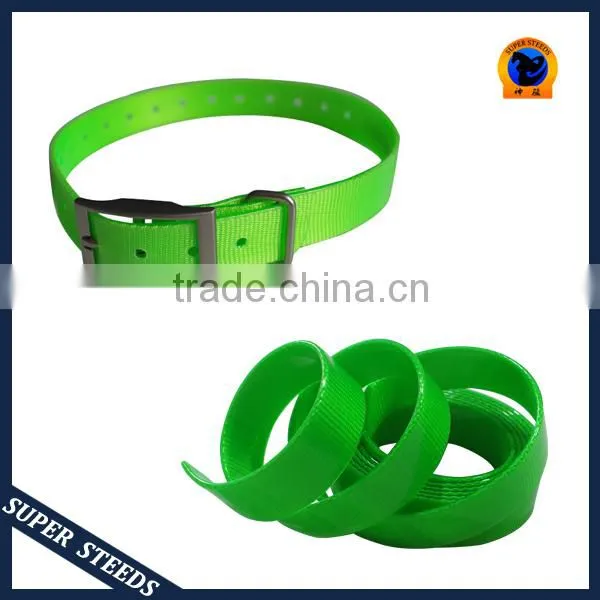 TPU Pet Collar Fluo Green Color With USA Quality photo-2