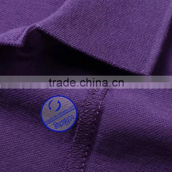 Custom Wholesale Cheap Plain Blank Polo Shirt for Men photo-4