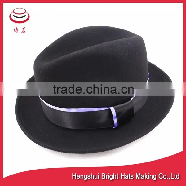 Gentlemen Felt Dress Hats photo-2