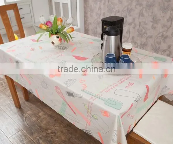 Table Cloth in Kitchenware Oilcloth , Custom Table Cloth, Restaurant Table Decoration photo-3