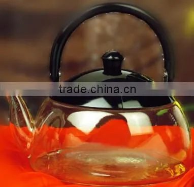 Remeo and Juliet Romantic Glass Teapot photo-2