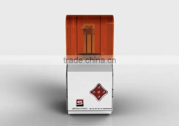 High Quality Hueway Dental 3d Printer 200*150*200mm Liquid Photopolymer Resin for SLA 3D Printer photo-6