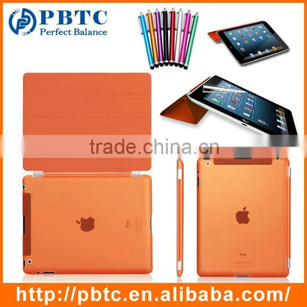 2016 New Arrival Red Smart Case For IPad 3 photo-2