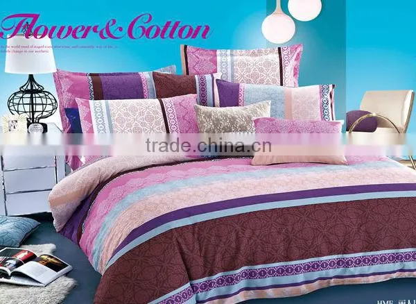China Manufacture Stripe Bedding Set photo-2