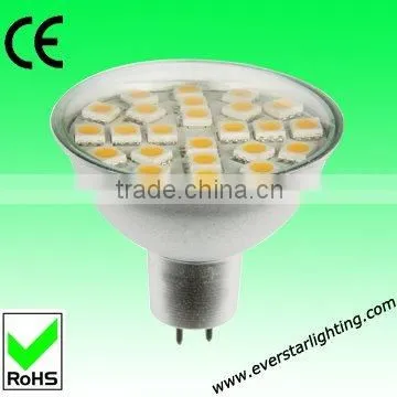 5w MR16 LED/ LED Lamp (24PCS High Bright 5050 LED)