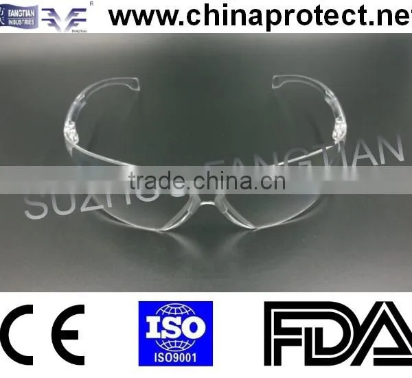 Clear Safety Spectacles PPE Safety Glasses EN166 photo-3