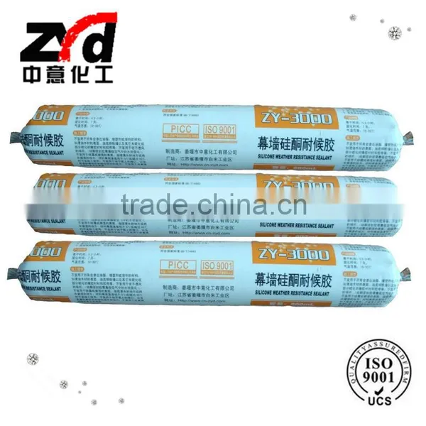 Building Silicone Weatherproof Sealant/Silicone Sealant/excellent Adhesion Building Sealant