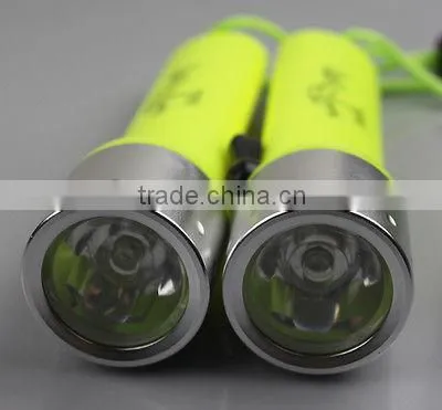 Online Shop Scuba Diving Torch Underwater LED Diving Led Torch 18650 Torch Lamp Light photo-4
