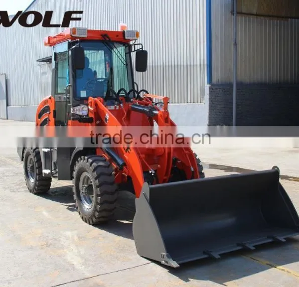 Mini Wheel Loader Engineering Construction Machinery ZL12 Quality Choice photo-2
