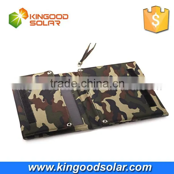 High Quality Solar Panels in Foldable Design Mobile Phone Power Bank Charger photo-6