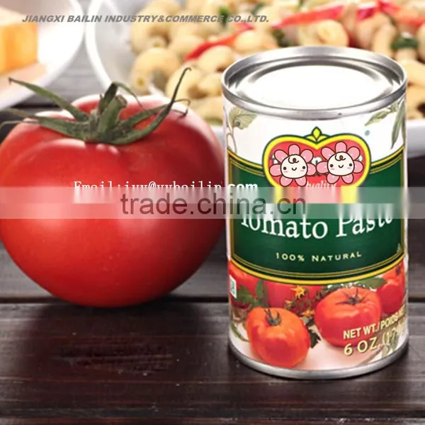 Factory Wholesale Canned Tomato Paste With Brix:22-24%,24-26%,28-30% photo-2