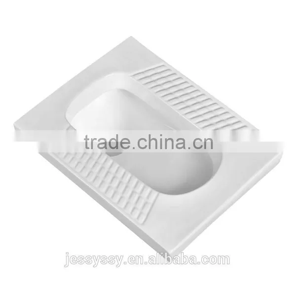 Modern Cearmic wc Squatting Pan Made in China 523