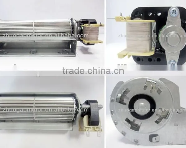 60*180mm Length AC Oven Blower photo-3