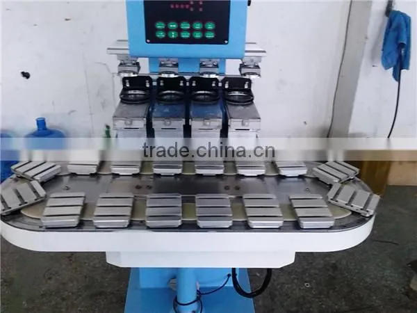4 Color Tampo Printing Machine for Fuse Holder LC-SPM4-150/16T photo-4