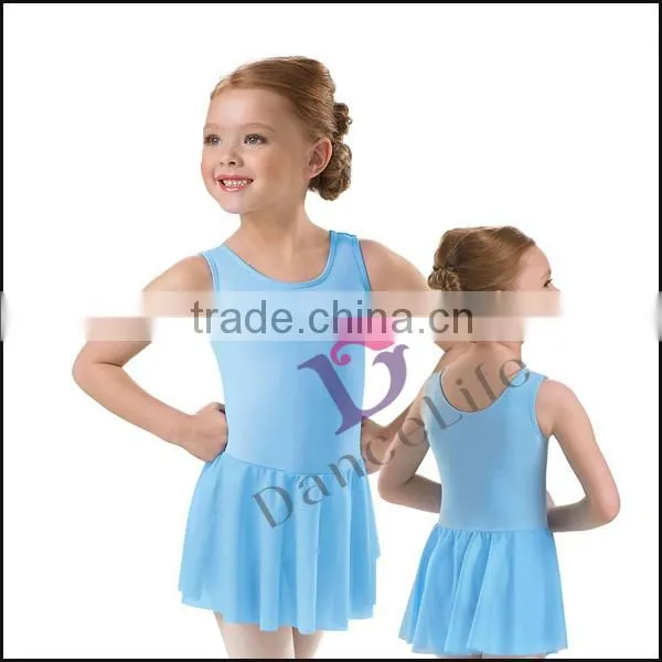 C2145 Tank Ballet Dance Costumes Chiffon Sexy Girls Ballet Dress
