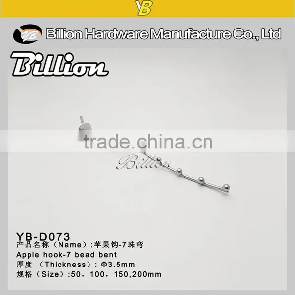 Mass-produced Clothing Dispaly Hook for Slot Channel photo-3