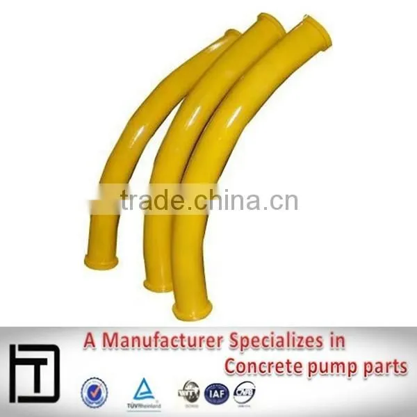 DN125 Concrete Pump Pipe Elbow