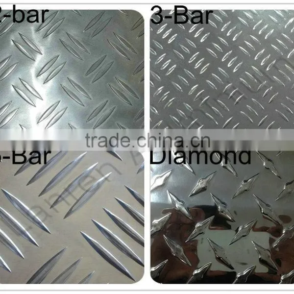 Pointer Pattern Aluminum Checker Plate