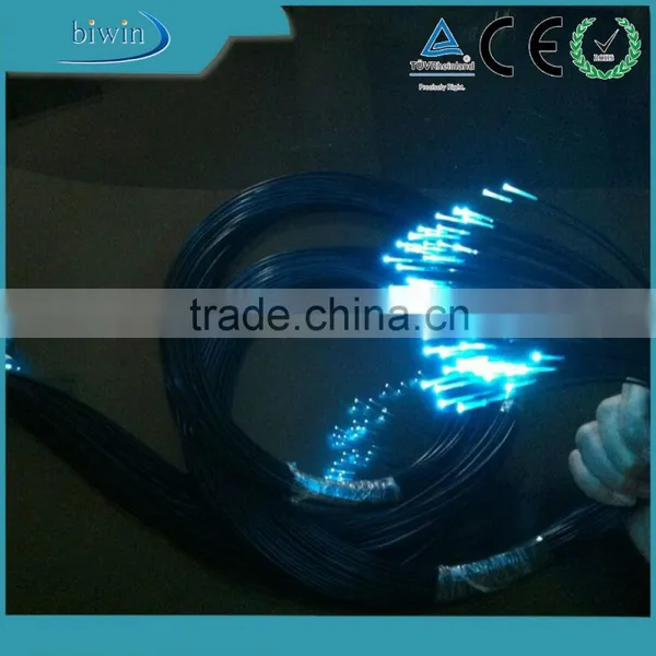 PMMA End Glow Fiber Optic Cable for Decoration Lighting photo-3