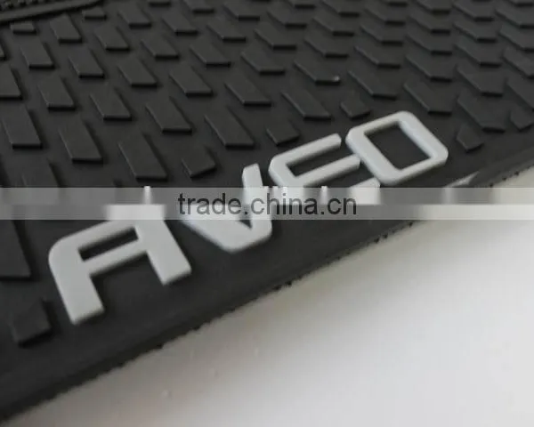 Wholesale Anti-slip Car Floor Mat With Logo For CHEVROLET AVEO Cars photo-5