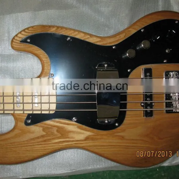 Ash Body Bolt-on 5 String Electric Bass Guitar Maple Neck and Fingerboard photo-2