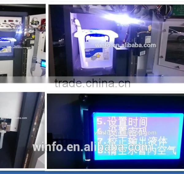 24 Hours Service Vening Machine for Sale Liquid Detergent photo-2