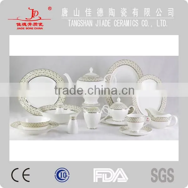 Ceramics Dinner Set for Daily Use