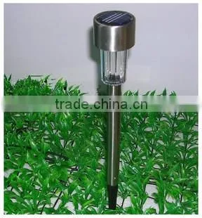 Solar Led Mini Power Garden Decorative Light Mini Muti-color Led Lawn Spotlight Lamp photo-2