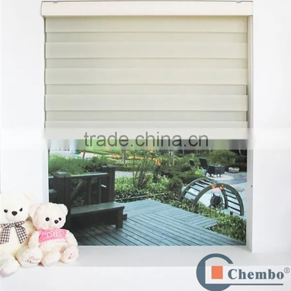 Modern Home Decor Zebra Rolling Window Shutters photo-2