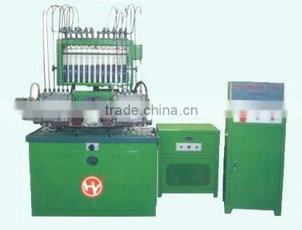 Adjusting point and interval angle of oil supply of injection pump, HY-H fit pump test bench