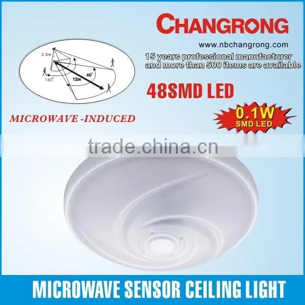 Emergency sensor light emergence lantern Lithium battery led light ceiling light
