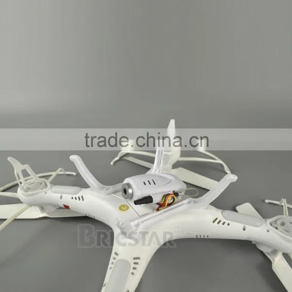 Two Control Mode 2.4G RC WIFI Quadrocopter Drone With 0.3MP Camera. photo-3