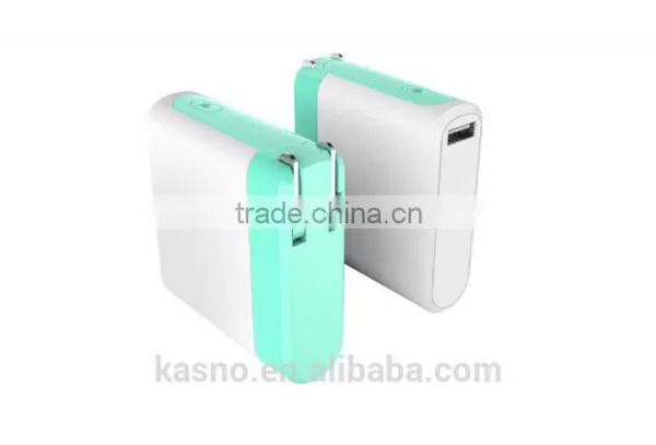 5200 MAh Smartphone Power Bank Portable Mobile Power Supply photo-5
