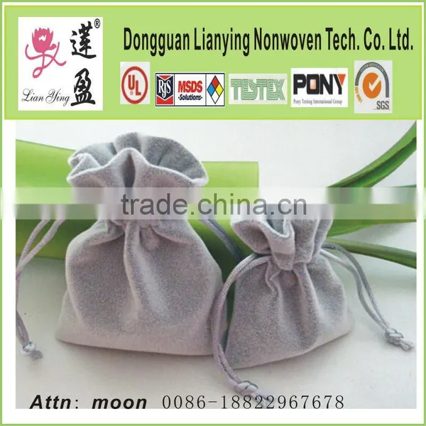 High Quality Velvet Jewelry Bag Gift Bag