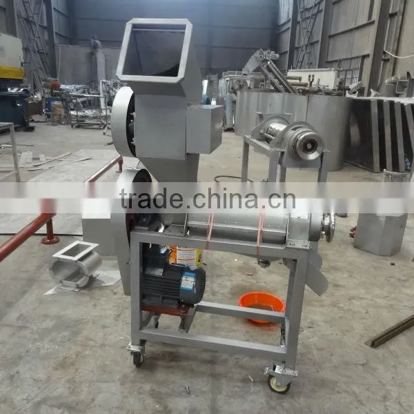 Fully Automatic Fresh Fruit Crusher and Juice Extractor photo-5
