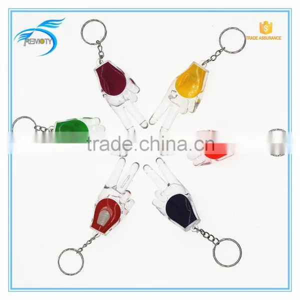2016 New Trendy Products Alternating Light Portable Mini Led Light Torch photo-3